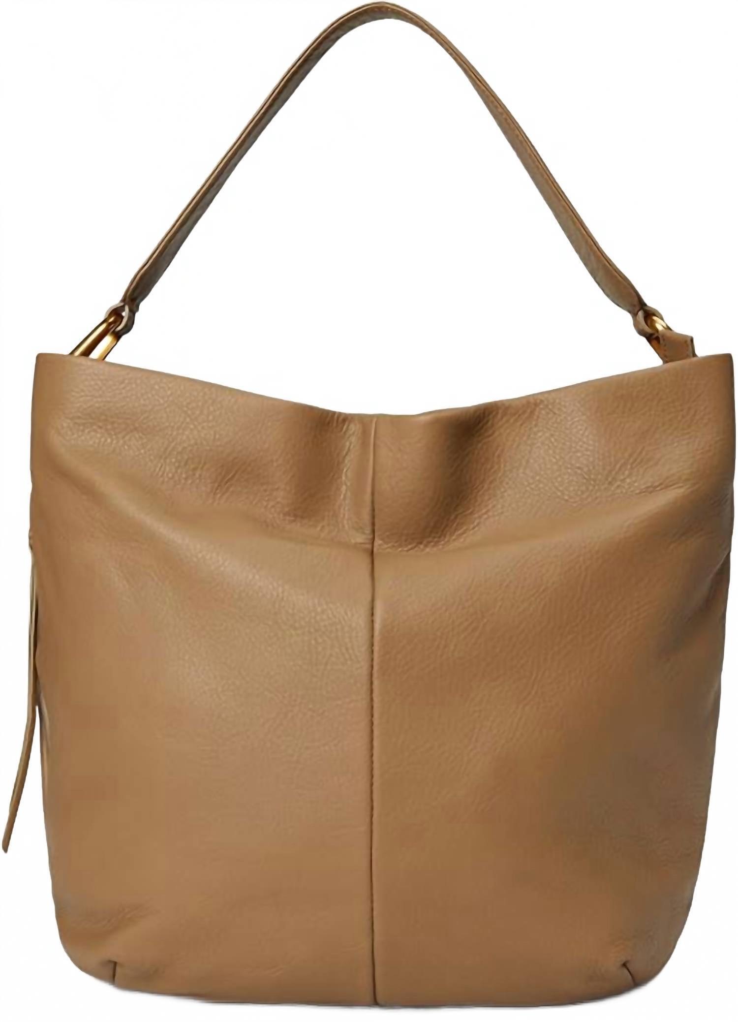 New Hobo Women's Harley Shoulder Bag In Cedar Sagebrush